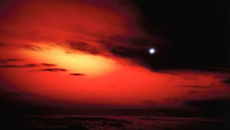 Starfish Prime сяйво