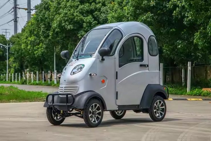 electricKar KLS800, китайские электромобили, самые дешевые китайские электромобили, китайский электромобиль, китайский электромобиль