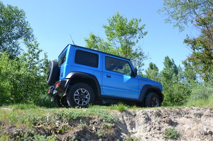новый сузуки джимни, Suzuki Jimny 2023, новый Suzuki Jimny, Suzuki Jimny, тест Suzuki Jimny, внедорожник Suzuki