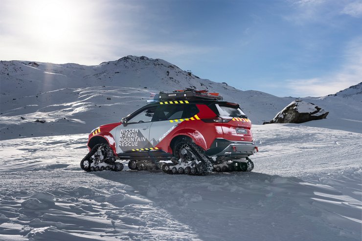 Nissan X-Trail, Nissan X-Trail Mountain Rescue, новий Nissan X-Trail, кросовер Nissan