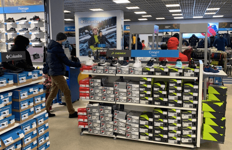 Спормастер, магазин