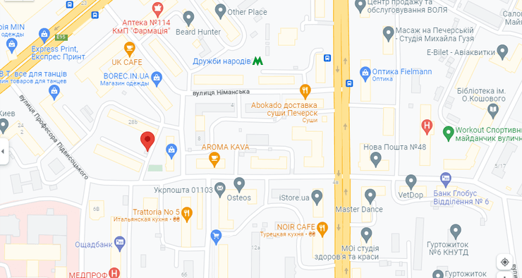 Пользователям соцсети ужалось идентифицировать локацию выставки