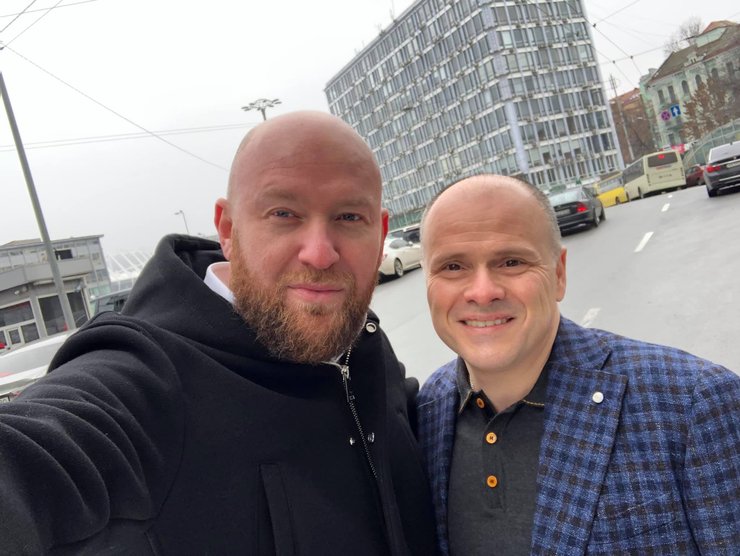 Роман Гольдман, Михаил Радуцкий