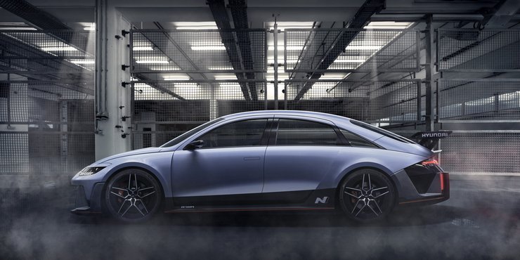 Hyundai Ioniq 6 N, Hyundai Ioniq 6, Hyundai Ioniq, новый Hyundai Ioniq 6, электромобиль Hyundai Ioniq 6