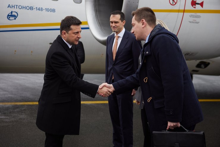 Зеленский Брюссель