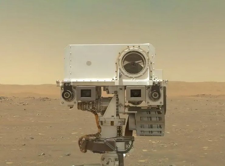 Марсоход Perseverance