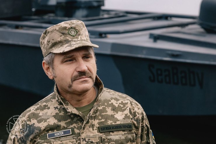 Бригадний генерал СБУ Іван Лукашевич планує операції Sea Baby