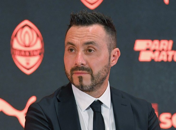 Роберто Де Дзерби, Шахтер Донецк