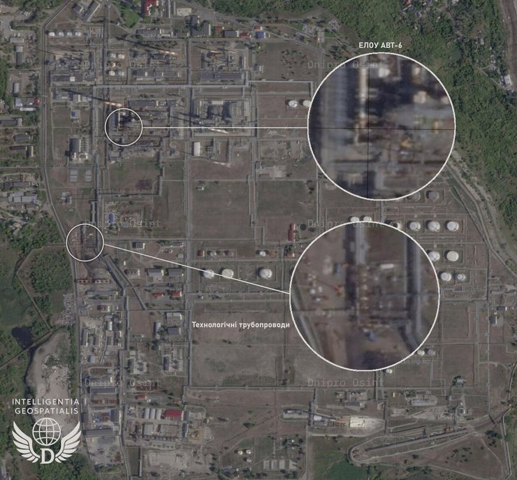 Атака БпЛА на Саратовський НПЗ