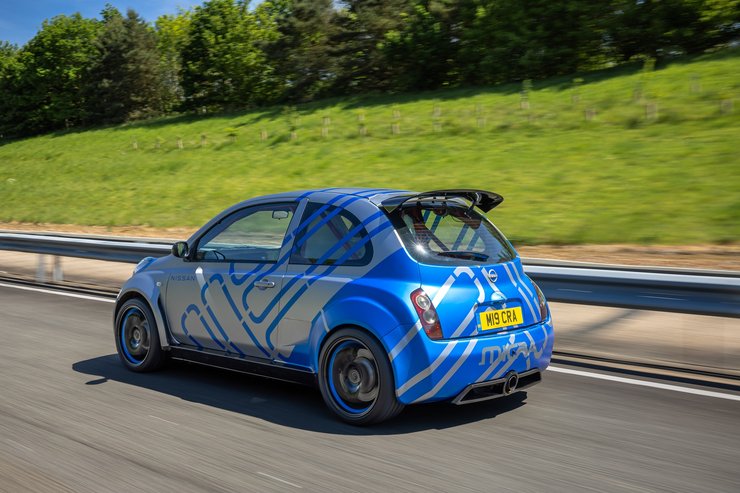 Nissan Micra 350SR, Nissan Micra, Nissan Micra, Nissan Micra 2002, хэтчбек Nissan