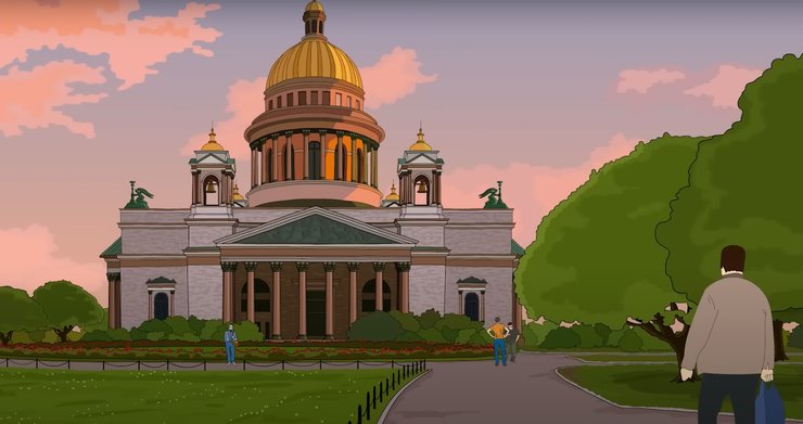 Ісакіївський собор, Масяня