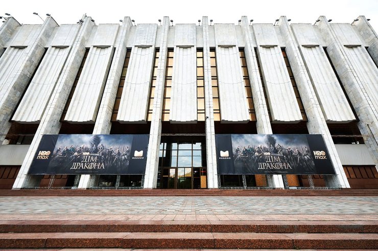 Премьера "Дома дракона" в Киеве — фоторепортаж