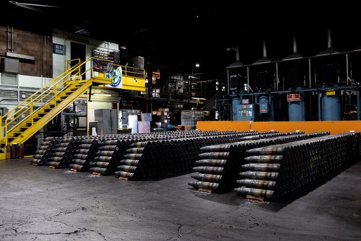 производственные мощности, боеприпасы, запасы боеприпасов