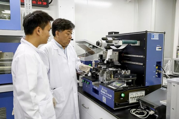 Исследовательская группа из Тяньцзинского университета Китая