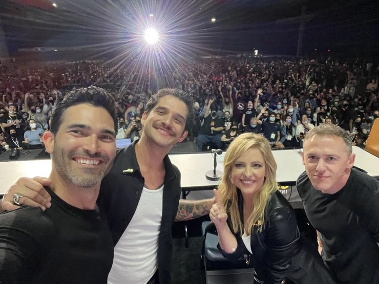 Тайлер Хеклин, Джефф Дэвис, Тайлер Пози, Сара Мишель Геллар