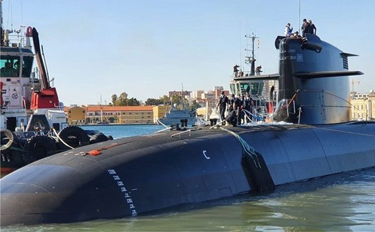 субмарина Isaac Peral