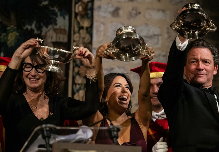 Забу Брайтман, Ева Лонгория, Доминик Уэст