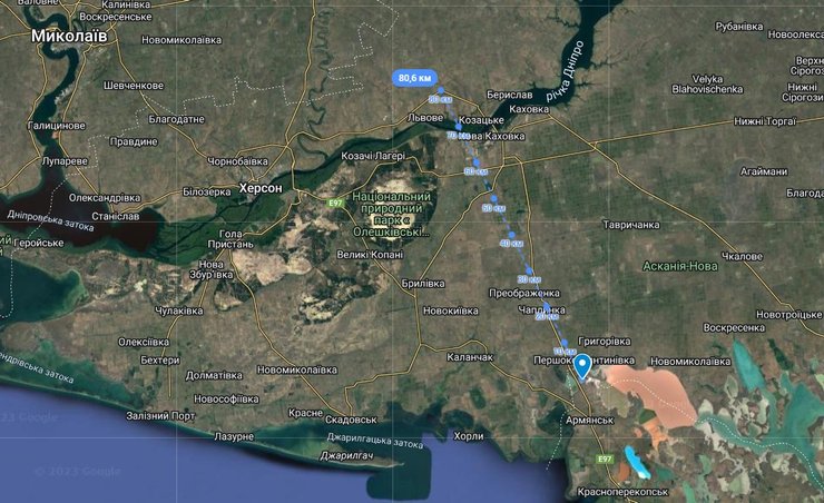 Кримський титан Панцир-С1