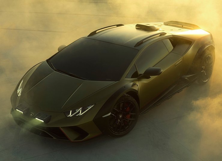 Кроссовер Lamborghini Huracan, Кроссовер Lamborghini, Lamborghini Huracan Sterrato, Lamborghini Huracan