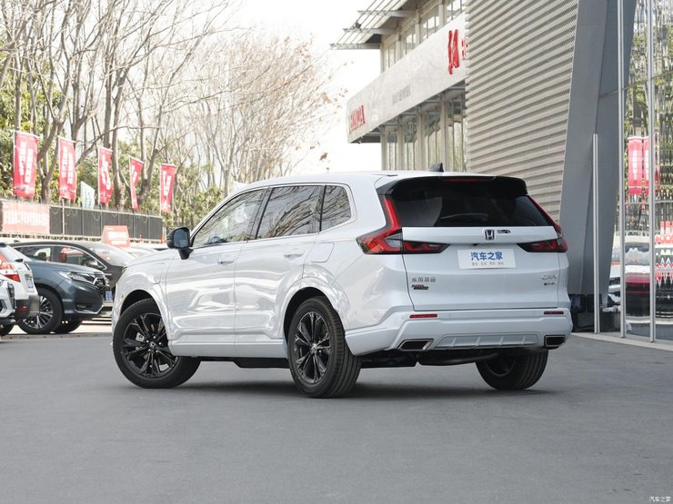 Honda CR-V 2023, Honda CR-V, гибрид Honda CR-V, кроссовер Honda CR-V, новая Honda CR-V