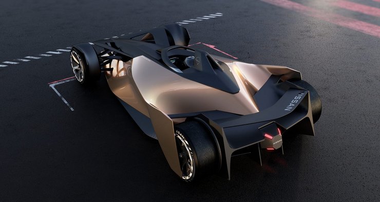 Nissan Ariya Single Seater, Nissan Ariya, электромобиль Nissan, кроссовер Nissan Ariya