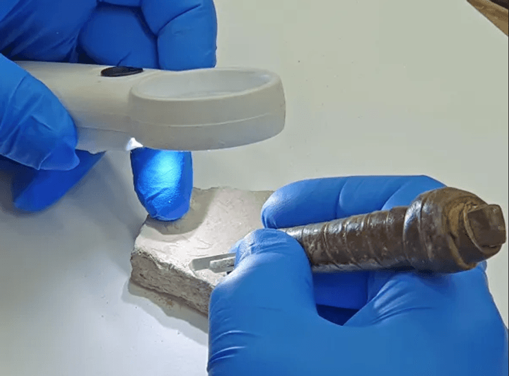 находка, археология, история персидский царь, Библия