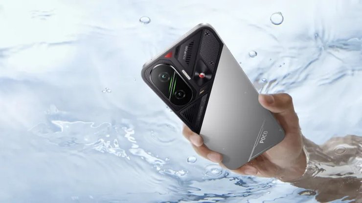 Смартфон Poco F7