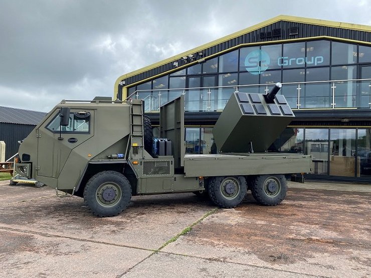 ракетные установки для brimstone