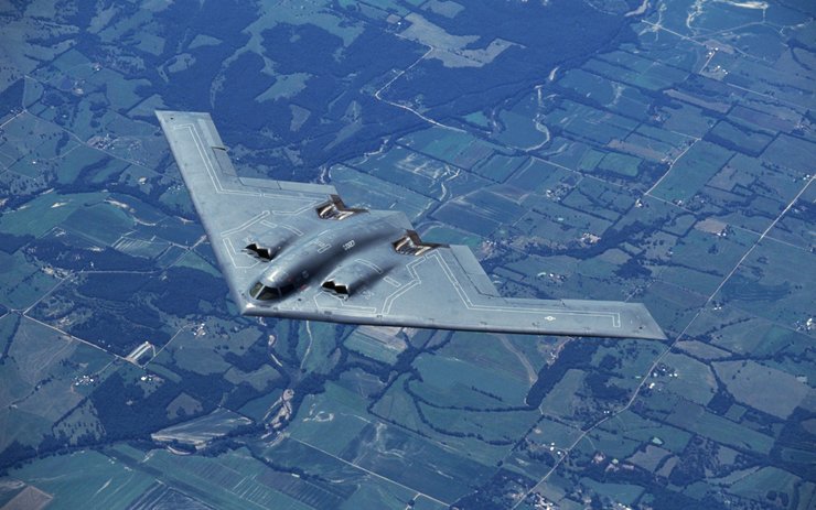 B-2 Spirit ВВС США