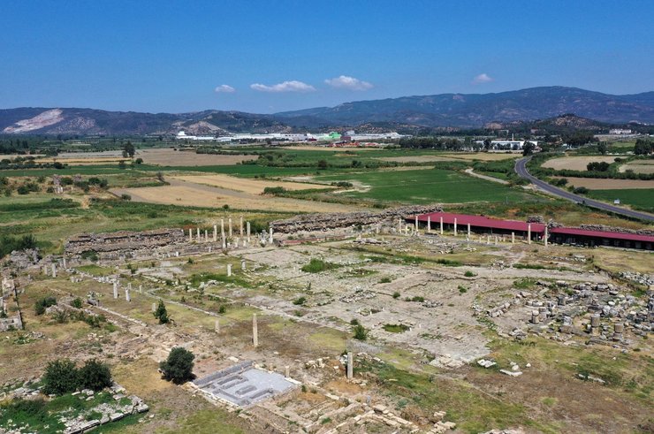 Руїни стародавнього міста Магнесія.