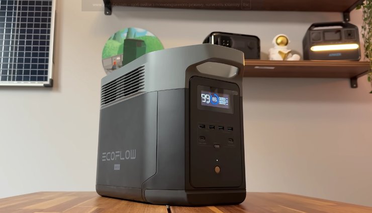 Зарядна станція EcoFlow Delta 2 Max EcoFlow Delta 2 Max