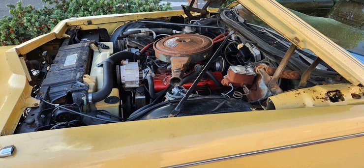 Buick Riviera, Buick Riviera 1973, заброшенные авто