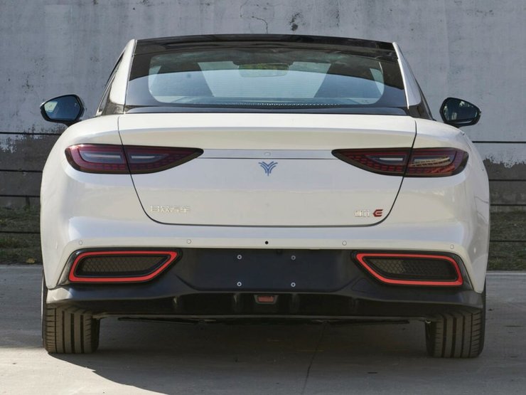 Электромобиль Neta E, китайский электромобиль, новый Neta E, электрический спорткар