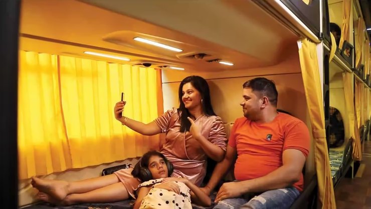 Volvo 9600, автобус Volvo, новый Volvo 9600, спальный автобус Volvo, спальный автобус, автобус плацкарт