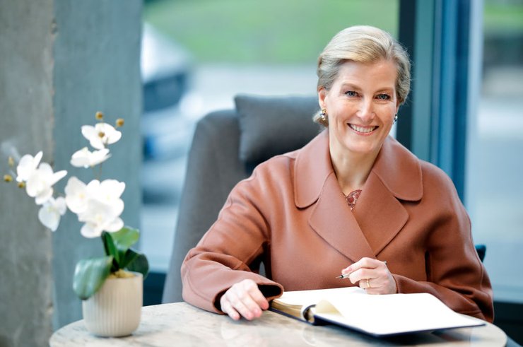 Софі, графиня Уессекська? ktdif