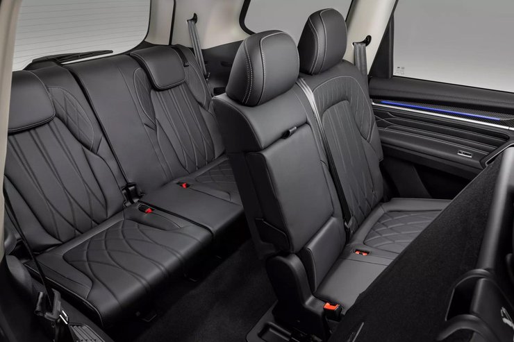 салон LDV D90 2025, новый LDV D90, LDV D90 2025, внедорожник LDV