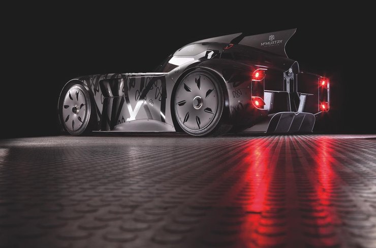 McMurtry Spеirling отрпаздновал свою премьеру на фестивале скорости в Гудвуде.