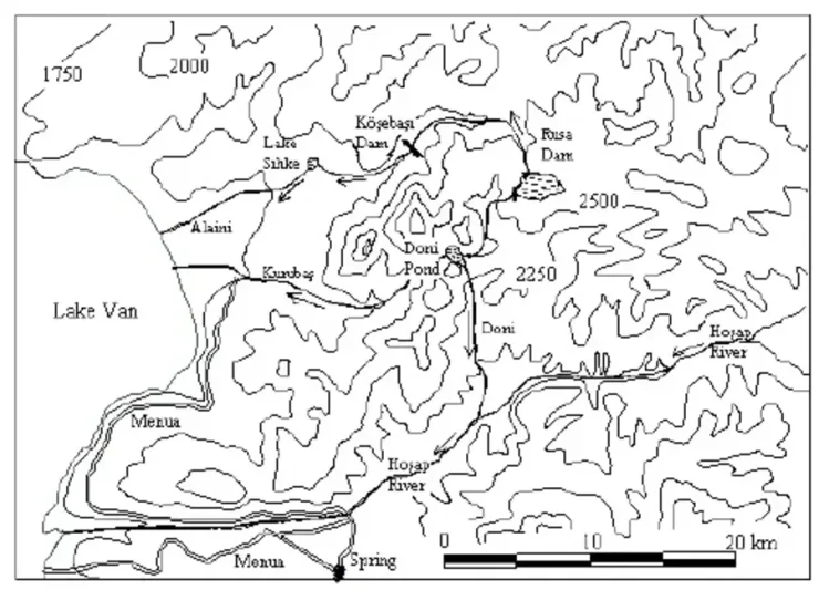 Урартцы построили большие гидравлические системы