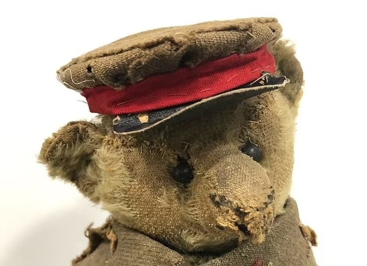 плюшеві ведмедики, ведмедик тедді, аукціон, перша світова війна