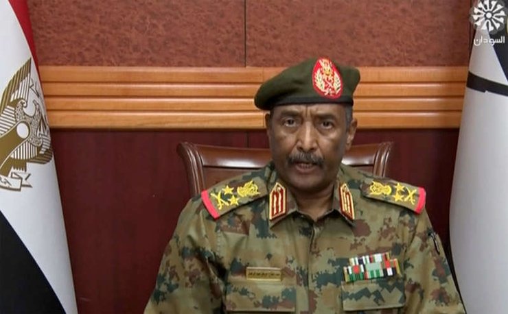 переворот в судане