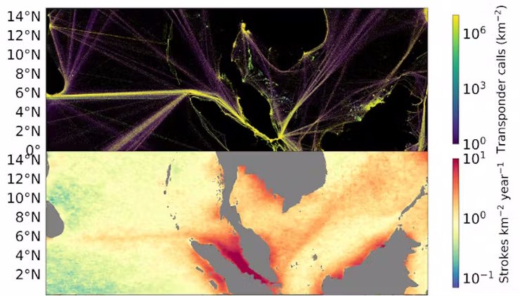 сингапур, сингапур молнии, молнии сингапур