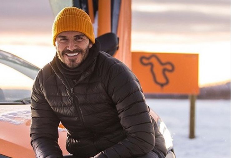 Дэвид Бекхэм, футбол