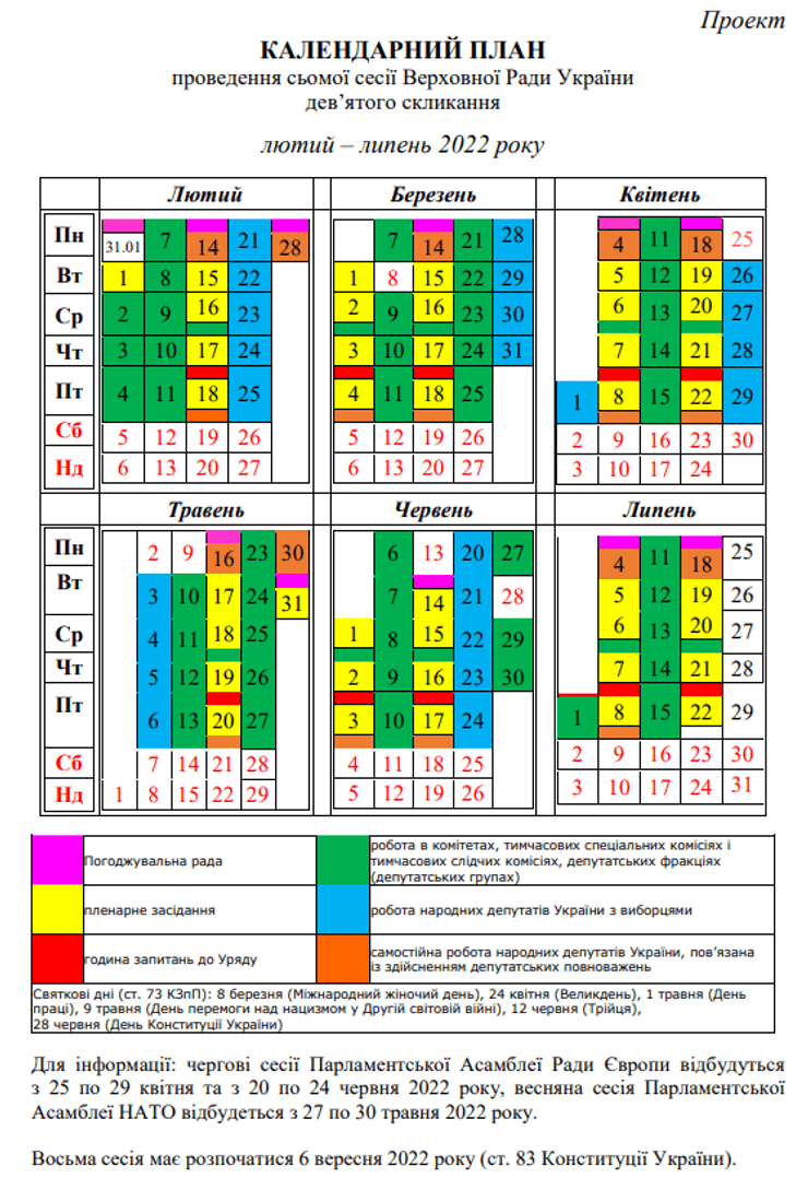 Рада уходит на каникулы, каникулы в Раде, карантин в Раде, коронавирус в раде