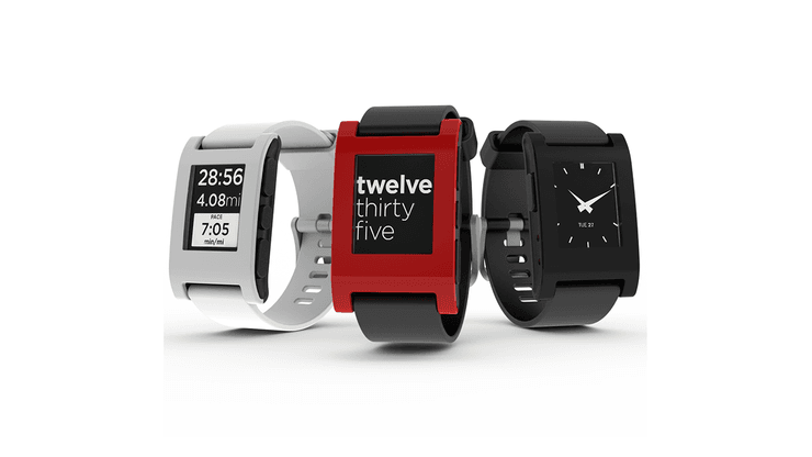PEBBLE SMARTWATCH