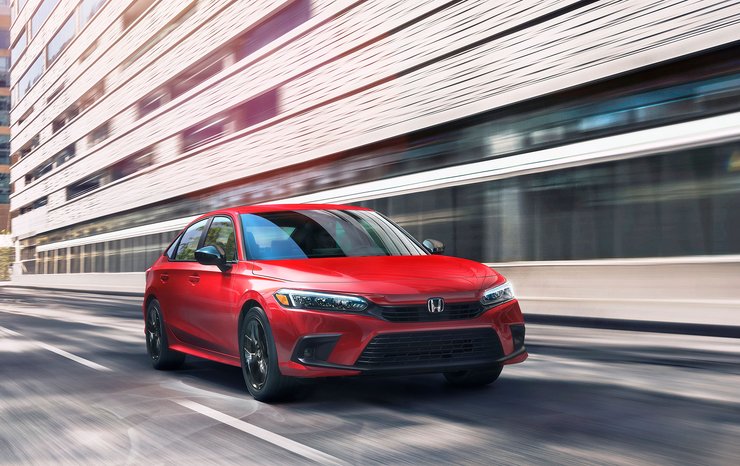 Honda Civic sedan