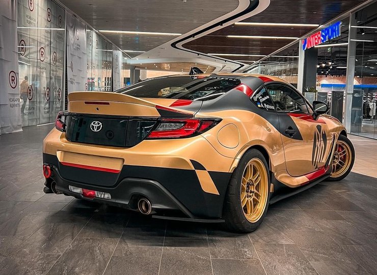 новая Toyota GR86, Toyota GR86, Toyota GR86 2022, спорткар Toyota