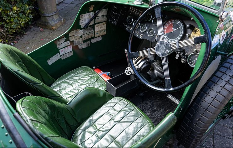 Салон MG K3 Magnette