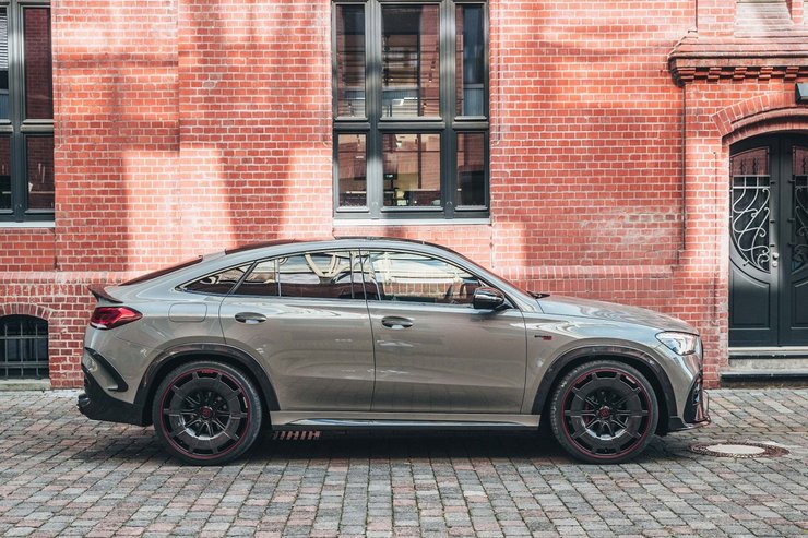 Brabus 900 Rocket Edition, Mercedes Brabus, Brabus, Mercedes-AMG GLE