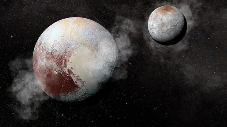 Плутон Харон