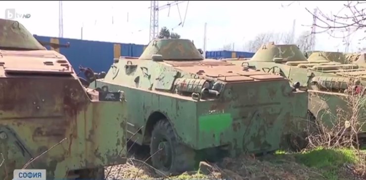 броневик БРДМ-2